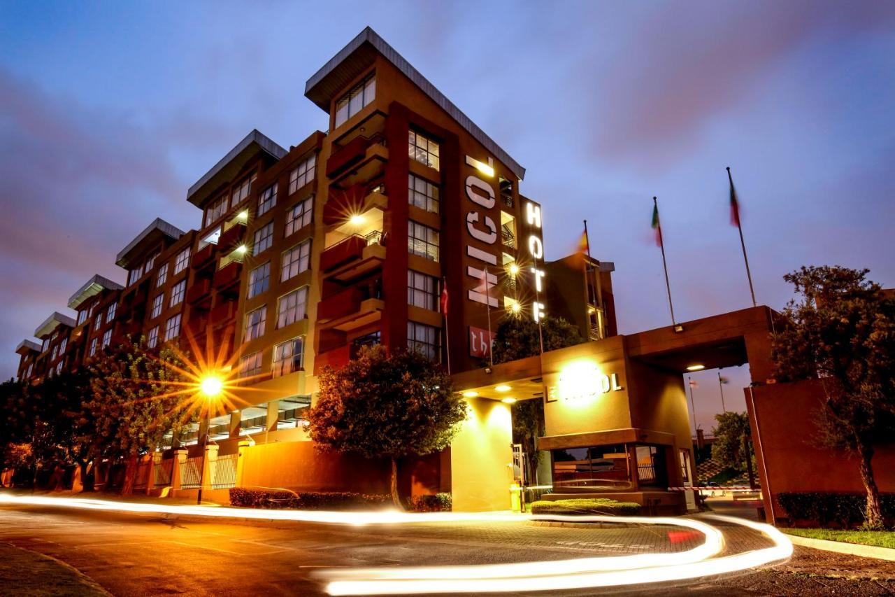 The Nicol Hotel And Apartments Johannesburgo Exterior foto