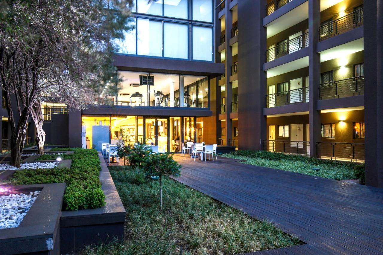 The Nicol Hotel And Apartments Johannesburgo Exterior foto