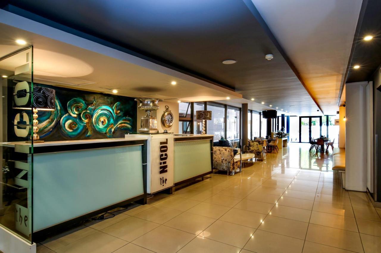 The Nicol Hotel And Apartments Johannesburgo Exterior foto
